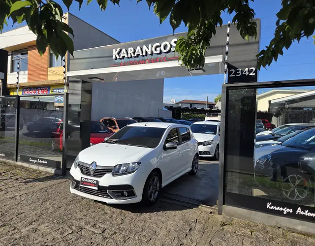 Carro Renault Sandero 2020 GT Line 1.0 12v (Flex)