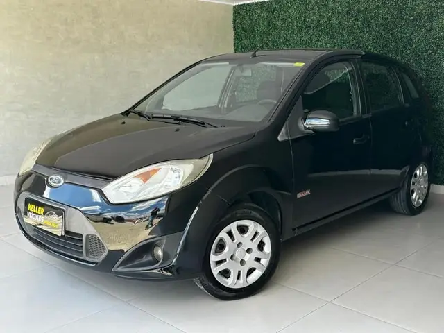 Carro Ford Fiesta Hatch 2012 1.0 (Flex)