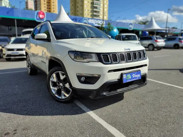 Carro Jeep Compass 2020 2.0 Longitude 4x2 (Aut) (Flex)