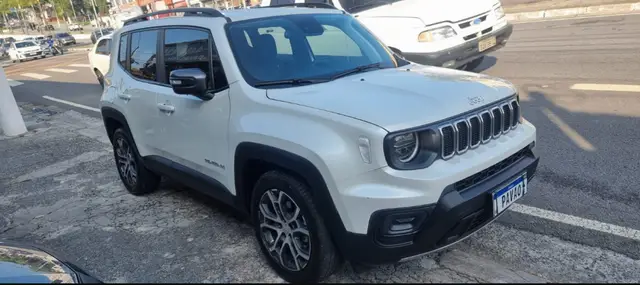 Carro Jeep Renegade 2024 Longitude T270 1.3 Turbo 4x2