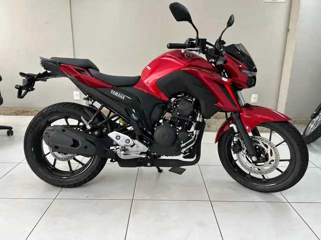 Moto Yamaha Fazer FZ25 2025 ABS