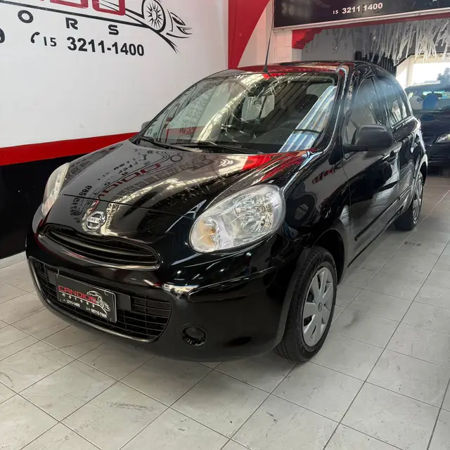 Carro Nissan March 2015 1.0 12V (Flex)
