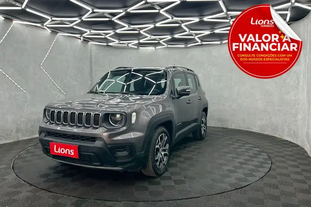 Carro Jeep Renegade 2023 Longitude T270 1.3 Turbo 4x2
