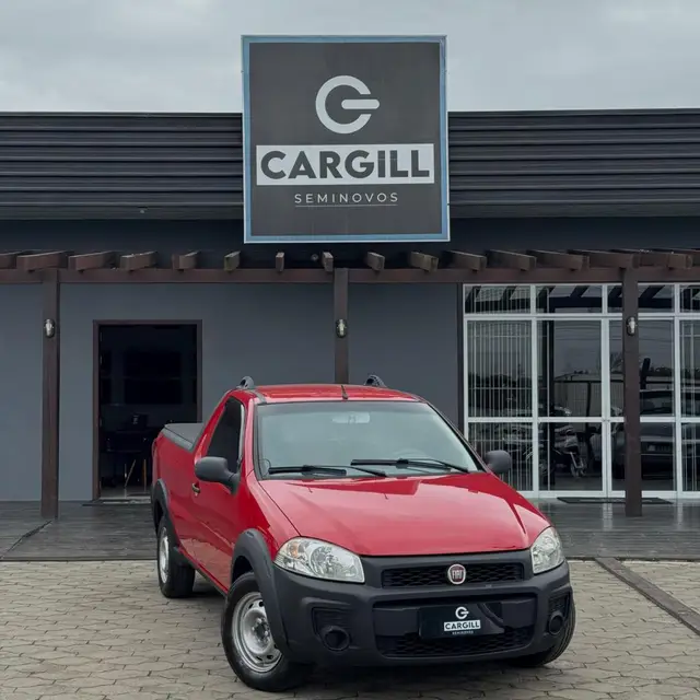 Carro Fiat Strada 2014 Working Celeb.1.4 Fire Flex 8V CS