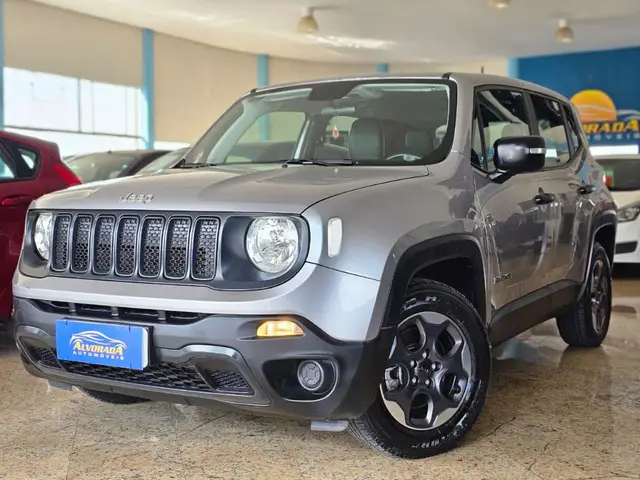 Carro Jeep Renegade 2020 1.8 4x2 (Aut) (Flex)