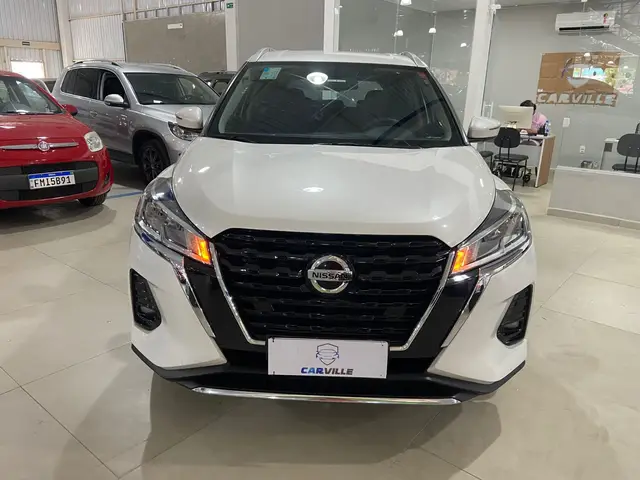 Carro Nissan Kicks 2022 Advance 1.6