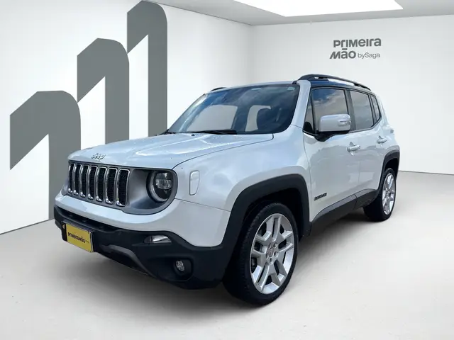 Carro Jeep Renegade 2021 Limited 1.8 4x2 (Aut) (Flex)
