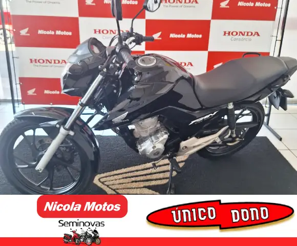 Moto Honda CG 160 2024 Fan