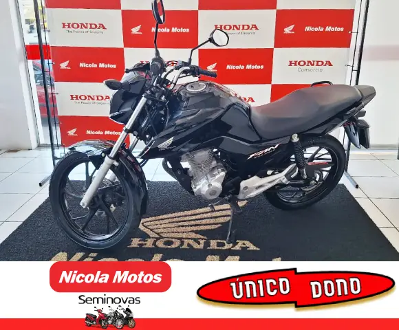 Moto Honda CG 160 2022 Fan