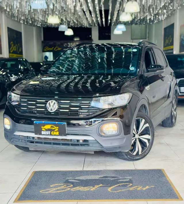 Carro Volkswagen T-Cross 2022 1.0 200 TSI Comfortline (Aut) (Flex)