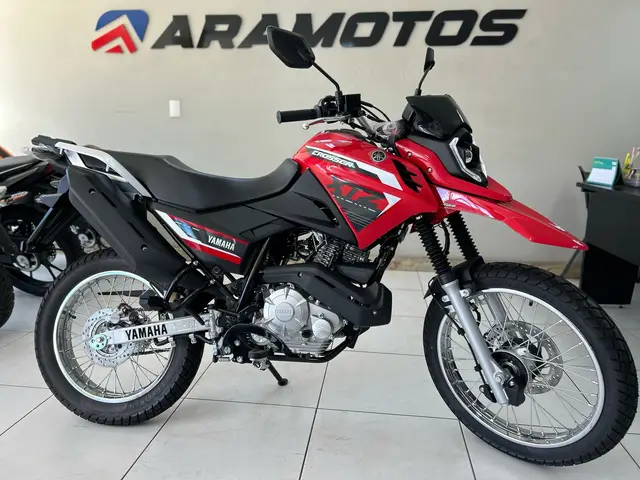 Moto Yamaha XTZ 150 Crosser 2025 Z