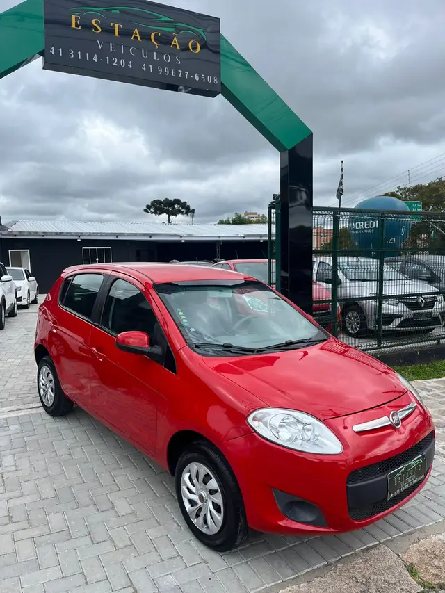 Carro Fiat Palio 2016 Attractive 1.0 Evo (Flex)