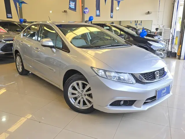 Carro Honda Civic 2016 LXR 2.0 i-VTEC (Aut) (Flex)