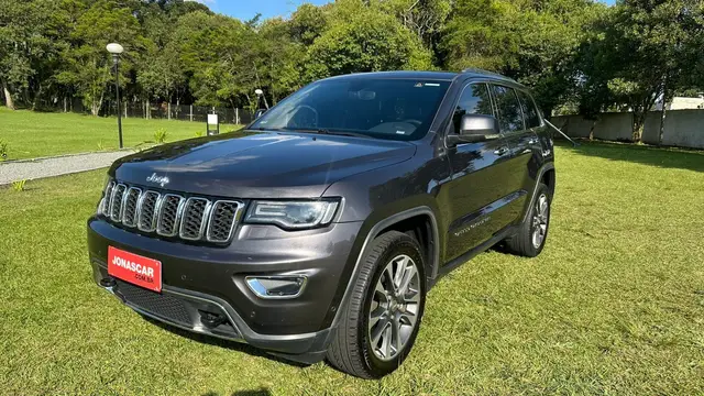 Carro Jeep Grand Cherokee 2018 3.0 V6 CRD Limited 4WD