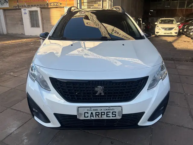Carro Peugeot 2008 2020 Griffe 1.6 16V (Aut) (Flex)
