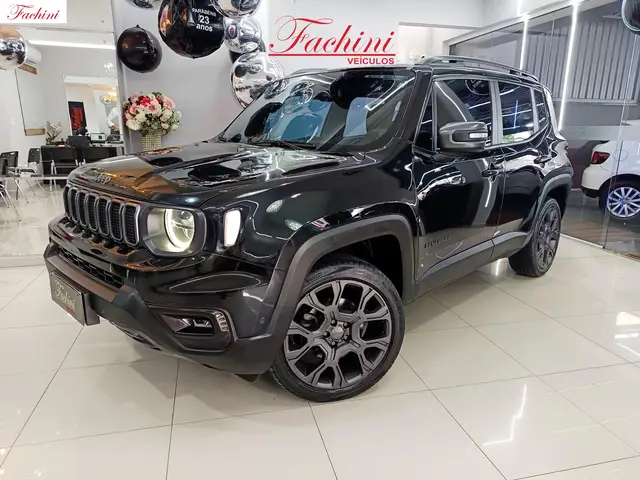 Carro Jeep Renegade 2022 Série S T270 4x4 AT9