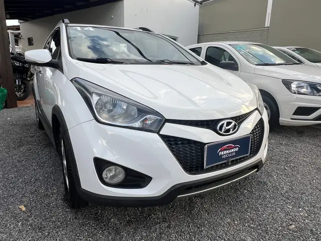 Carro Hyundai HB20X 2014 Style 1.6 (Aut) (Flex)
