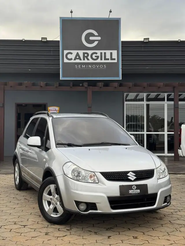 Carro Suzuki SX4 2012 2.0 16V AWD (Aut)