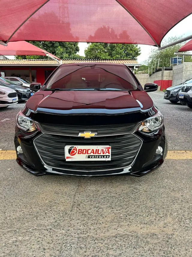 Carro Chevrolet Onix 2020 LTZ 1.0 Turbo (Flex)