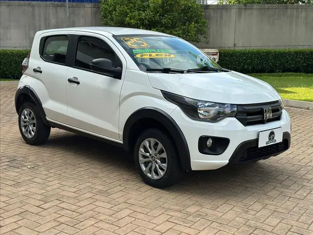 Carro Fiat Mobi 2025 Like 1.0