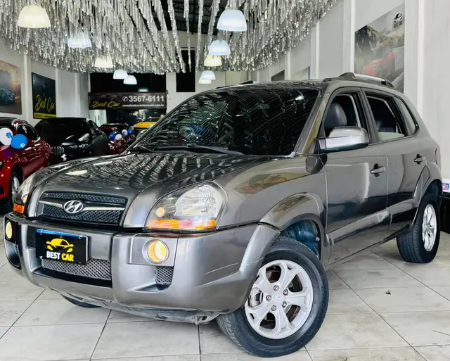 Carro Hyundai Tucson 2016 GLS 2.0L 16v Base (Flex) (Aut)