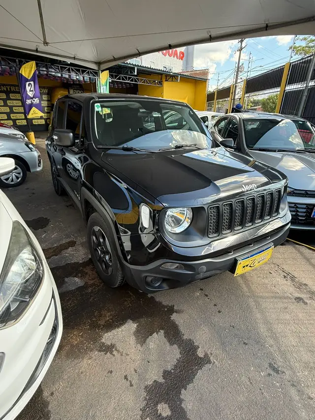 Carro Jeep Renegade 2020 1.8 4x2 (Aut) (Flex)