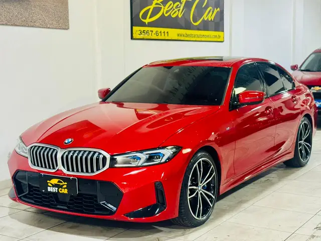 Carro BMW 320i 2024 M Sport 2.0 Turbo (Aut.)