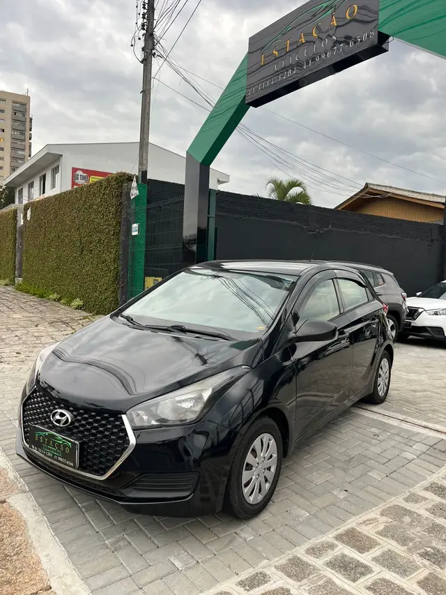 Carro Hyundai HB20 2019 1.0 Unique (Flex)