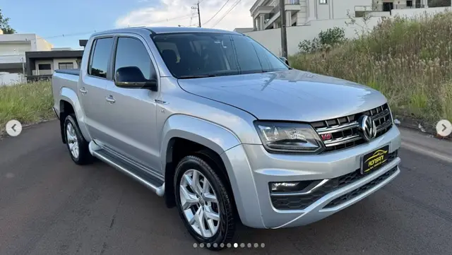 Carro Volkswagen Amarok 2019 3.0 CD 4x4 TDi Highline Extreme (Aut)
