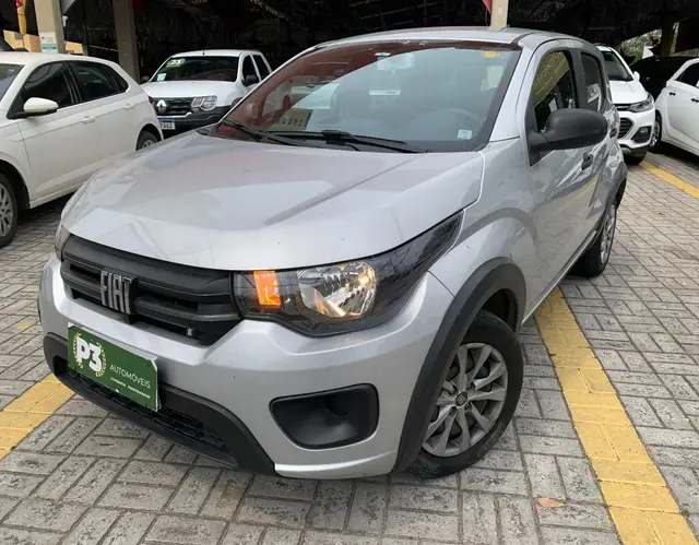 Carro Fiat Mobi 2023 Like 1.0 (Flex)