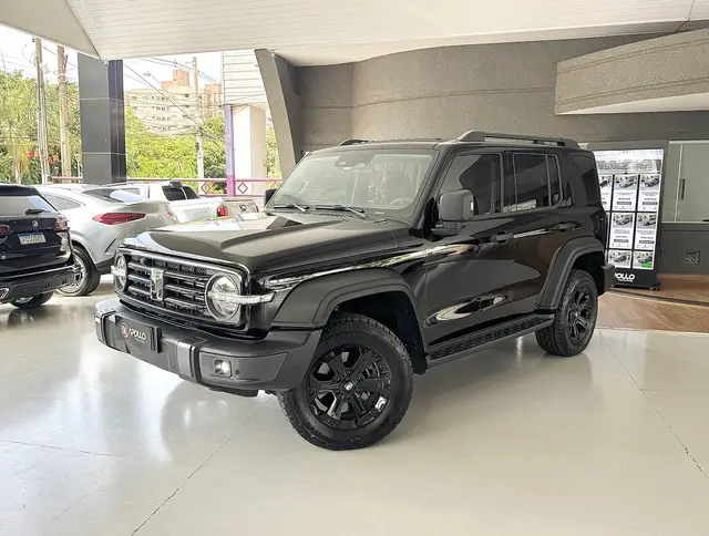 Carro GWM Tank 300 2026 Hi4-T