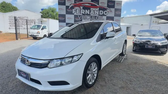 Carro Honda Civic 2013 New  LXL 1.8 16V i-VTEC (Flex)