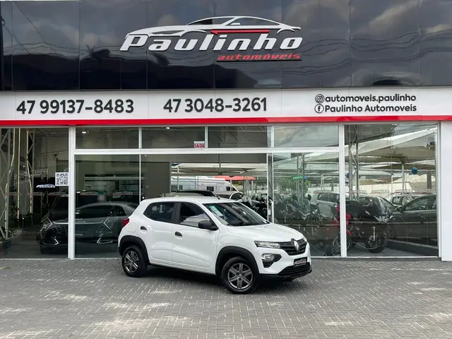 Carro Renault Kwid 2023 Zen 1.0 12v SCe (Flex)