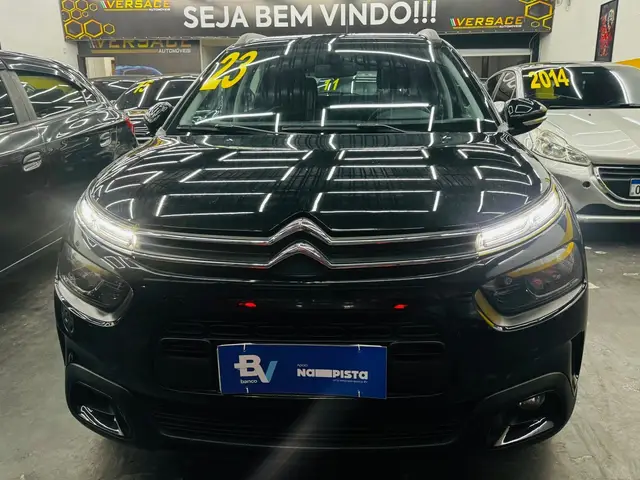 Carro Citroën C4 Cactus 2023 1.6 Feel (Aut) (Flex)
