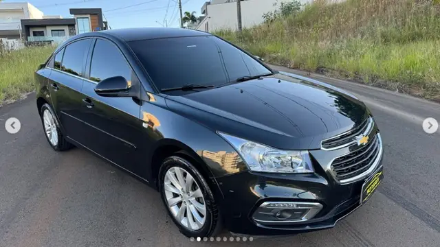 Carro Chevrolet Cruze 2015 LT 1.8 16V Ecotec (Aut)(Flex)