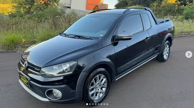 Carro Volkswagen Saveiro 2014 Cross 1.6 (Flex) (cab. estendida)
