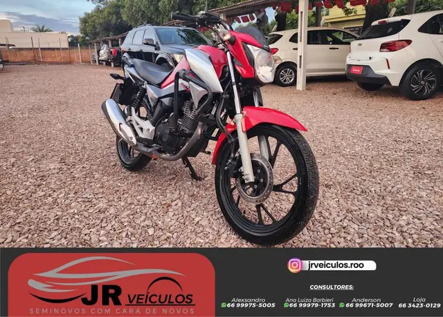 Moto Honda CG 160 2023 Titan