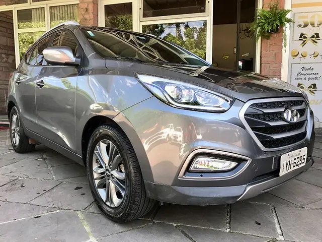 Carro Hyundai ix35 2019 2.0 GL 2WD (Aut) (Flex)