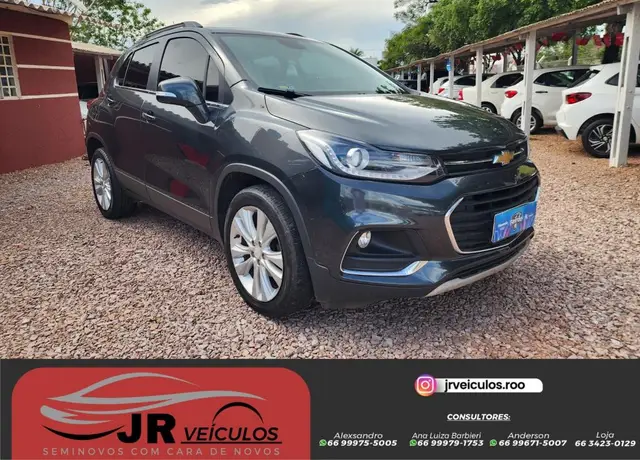Carro Chevrolet Tracker 2018 Premier 1.4 Turbo (Aut) (Flex)