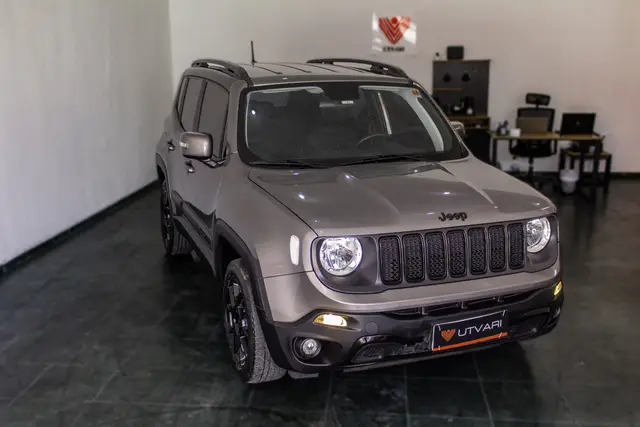 Carro Jeep Renegade 2020 Sport 1.8 4x2 (Aut) (Flex)
