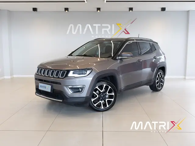 Carro Jeep Compass 2021 2.0 Limited (Aut) (Flex)