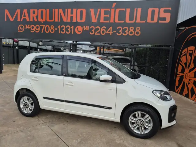 Carro Volkswagen Up! 2019 1.0 12v TSI E-Flex Move