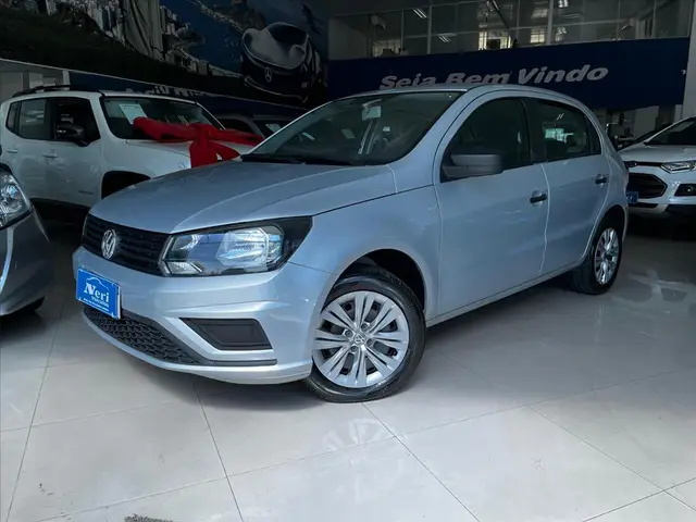 Carro Volkswagen Gol 2022 1.6 MSI (Flex) (Aut)