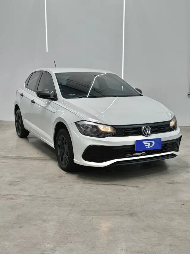 Carro Volkswagen Polo 2024 Track 1.0 Flex 12V 5p