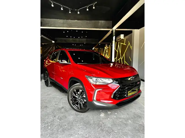 Carro Chevrolet Tracker 2025 RS 1.2 Turbo (Aut.)