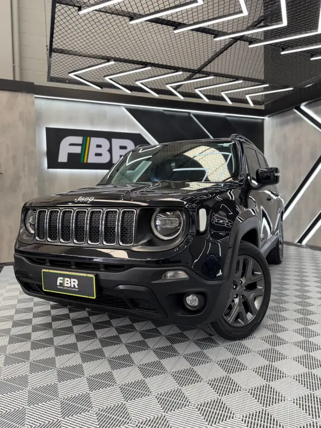 Carro Jeep Renegade 2021 Longitude 1.8 4x2 (Aut) (Flex)