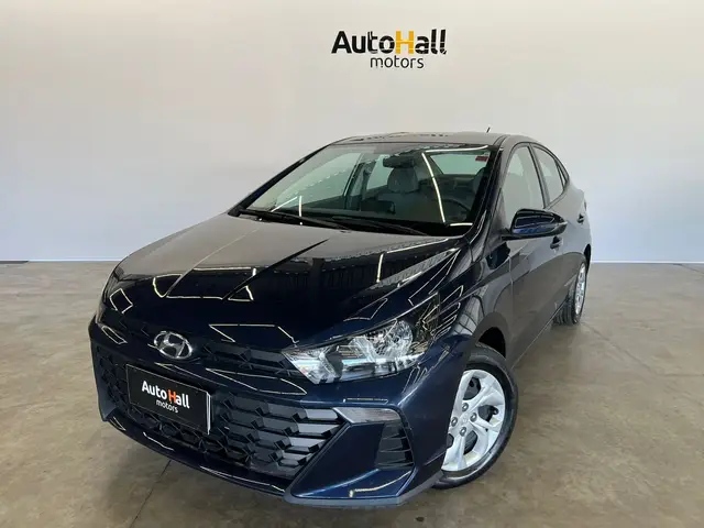 Carro Hyundai HB20S 2025 Comfort Plus 1.0