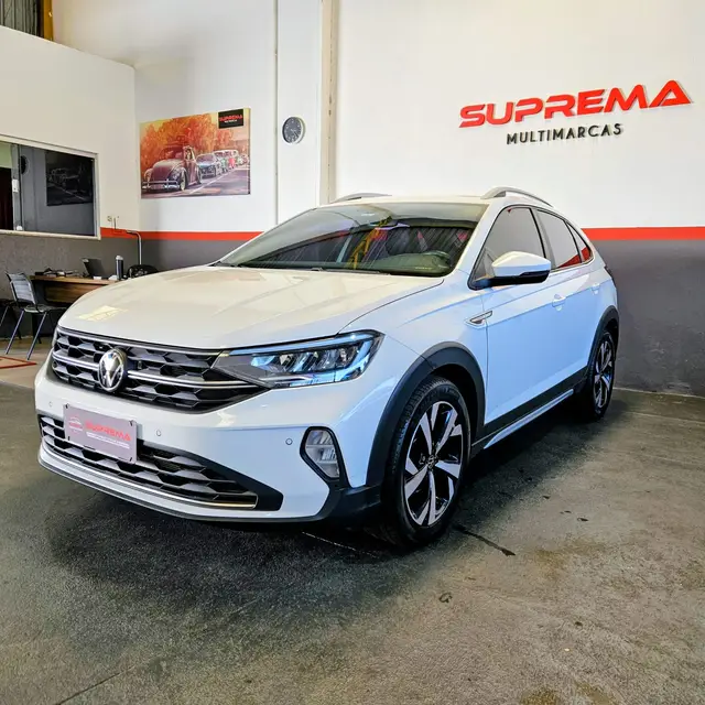 Carro Volkswagen Nivus 2021 Highline 1.0 Turbo (Aut.)