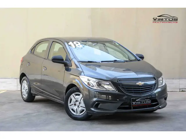 Carro Chevrolet Onix 2018 1.0 Joy SPE/4
