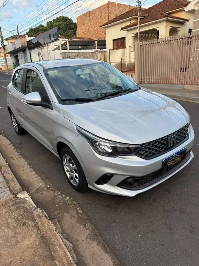 Carro Fiat Argo 2022 1.0